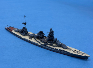 Schlachtschiff "Hyuga" Decksbemalung (1 St.) J 1941 Neptun N 1203aS